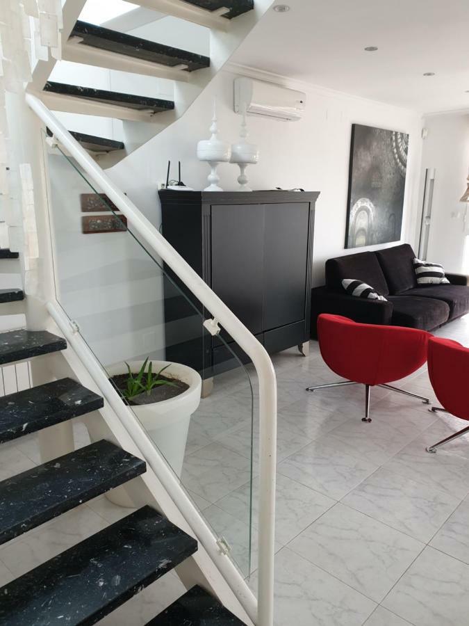 Casa Primera Linea Playa Denia Villa Buitenkant foto