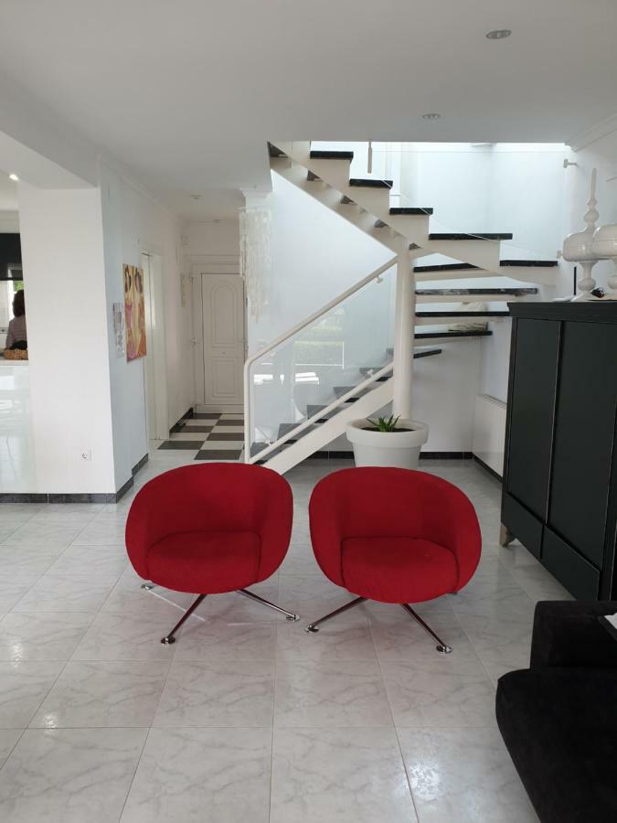 Casa Primera Linea Playa Denia Villa Buitenkant foto