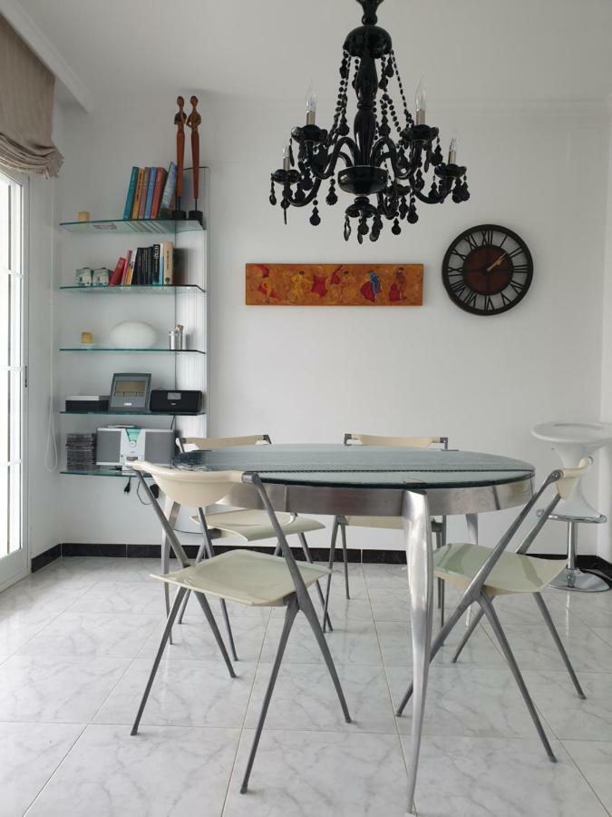 Casa Primera Linea Playa Denia Villa Buitenkant foto