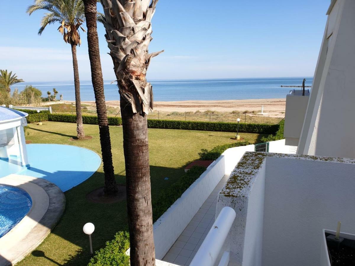 Casa Primera Linea Playa Denia Villa Buitenkant foto