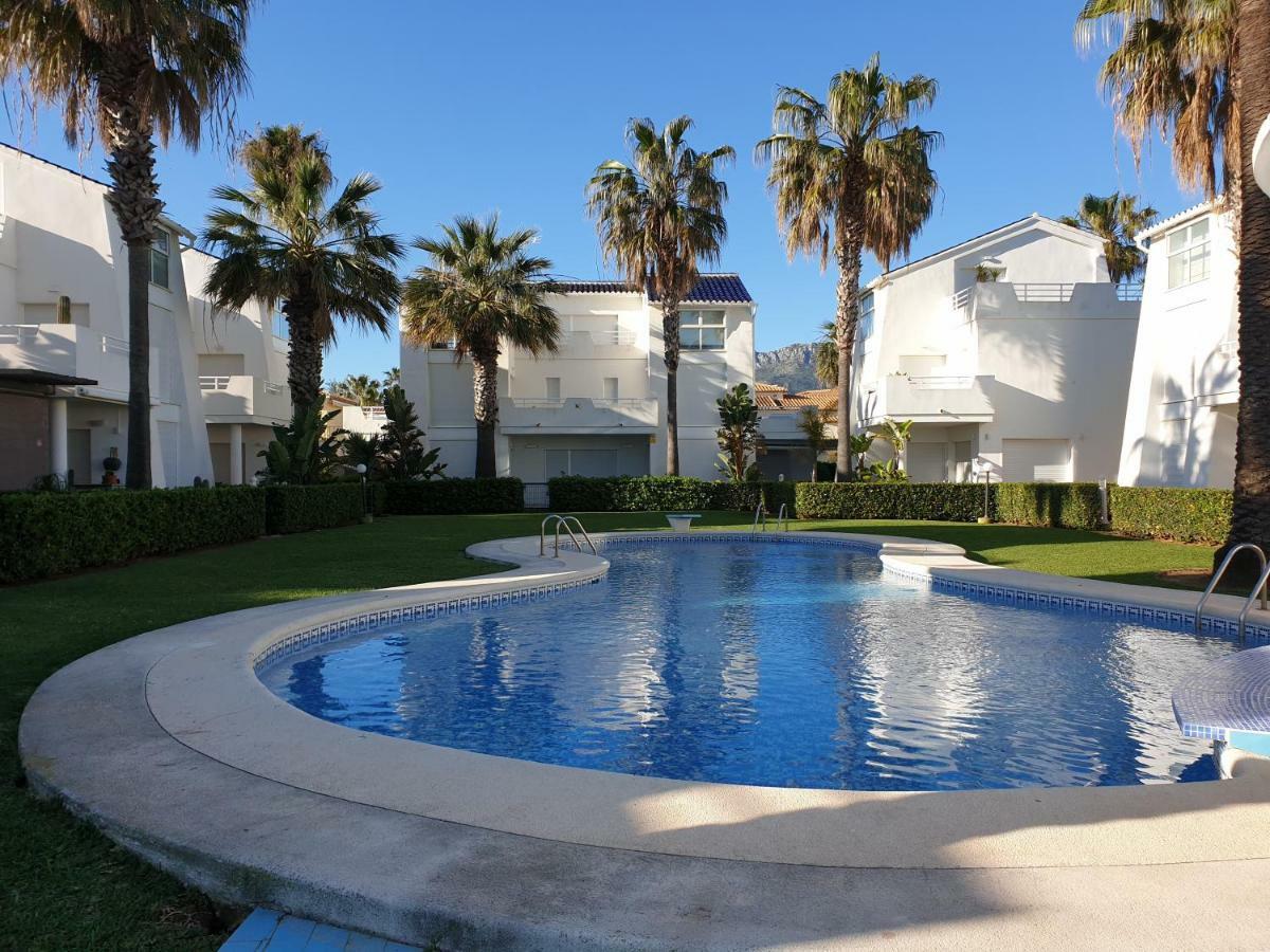 Casa Primera Linea Playa Denia Villa Buitenkant foto