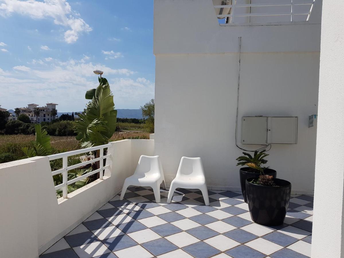 Casa Primera Linea Playa Denia Villa Buitenkant foto